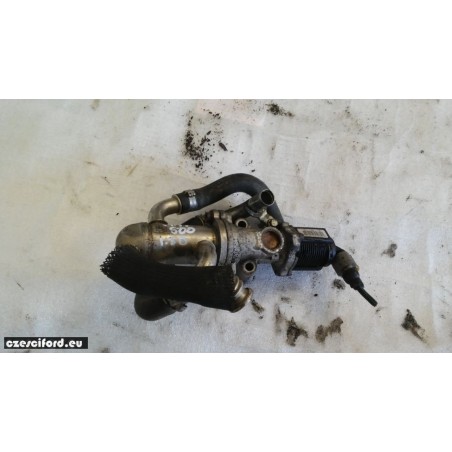 ZAWÓR EGR CHŁODNICA SPALIN FIAT 500 FORD KA MK2 1.3 M-JET TDCI
