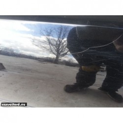 DRZWI LEWY PRZÓD FOCUS MK2 04-08 KOLOR F3