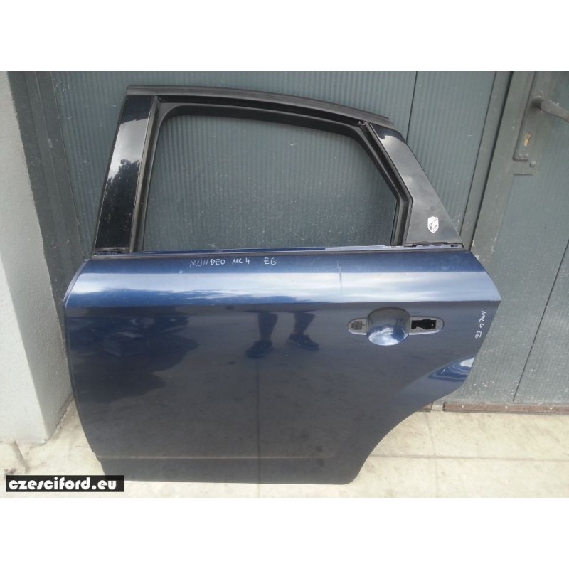DRZWI LEWY TYL MONDEO MK4 HB KOLOR E6 RADOM
