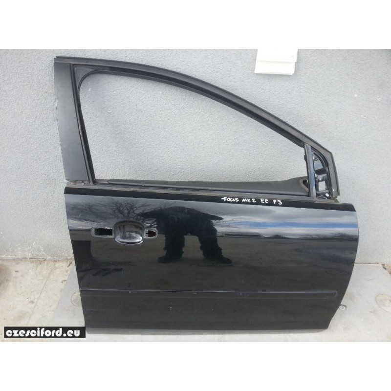 DRZWI PRAWY PRZÓD FOCUS MK2 04-08 KOLOR F3
