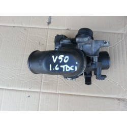 PRZEPUSTNICA POWIETRZA 1.6 TDCI VOLVO V50 S40 II