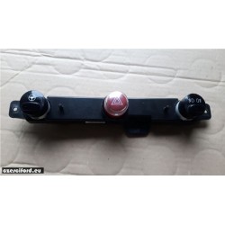 PANEL PRZEŁĄCZNIK AWARYJNYCH FIAT 500 2008 r. 1.3 MULTI JET