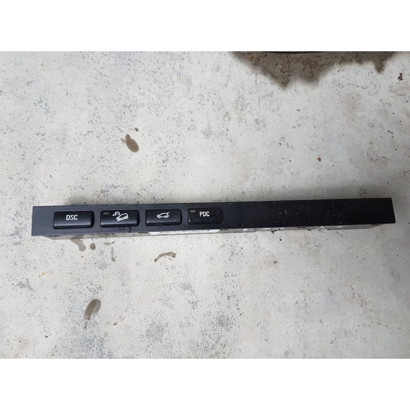 PANEL STEROWANIA DSC PDC KLAPY 8373734 BMW X5 E53 RADOM