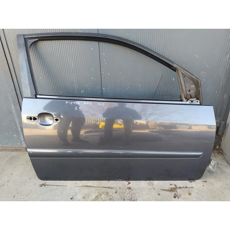 DRZWI PRAWE ORYG IDEALNE FIESTA MK6 3D KOLOR S5 RADOM