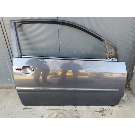 DRZWI PRAWE ORYG IDEALNE FIESTA MK6 3D KOLOR S5 RADOM