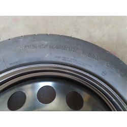 KOŁO ZAPASOWE DOJAZDOWE 17 CALI VOLVO S60 V70 RADOM