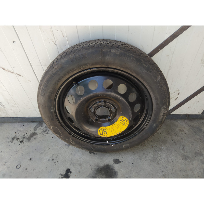 KOŁO ZAPASOWE DOJAZDOWE 9209872 125/80 17 CALI VOLVO S80 I RADOM