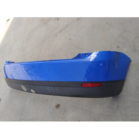 ZDERZAK TYŁ KOLOR X3 FIESTA MK6 3D KOMPLETNY RADOM