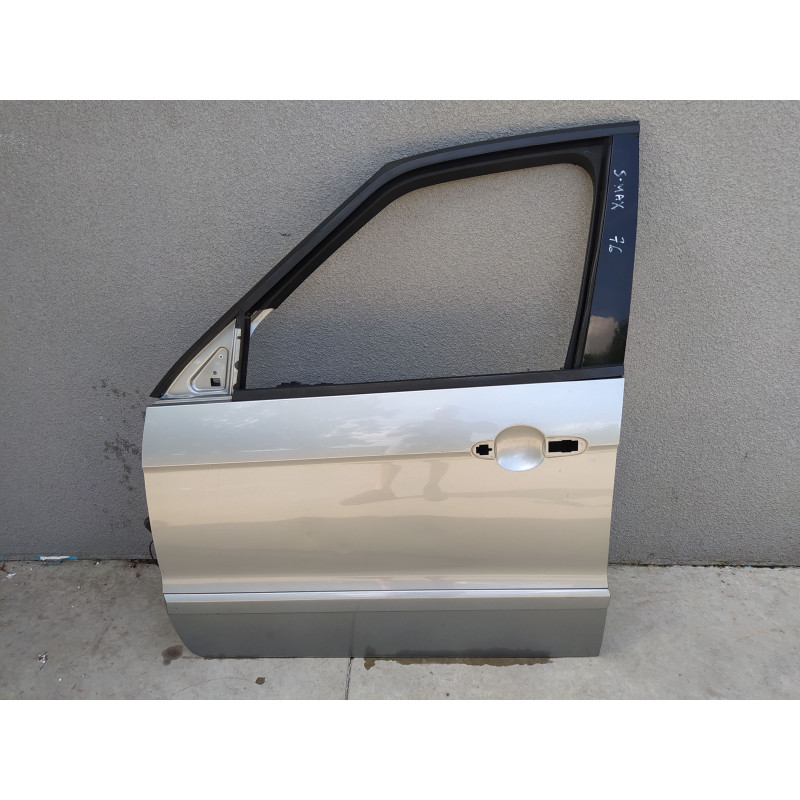 DRZWI LEWY PRZÓD KOLOR 76 S-MAX MK1 06-15 RADOM