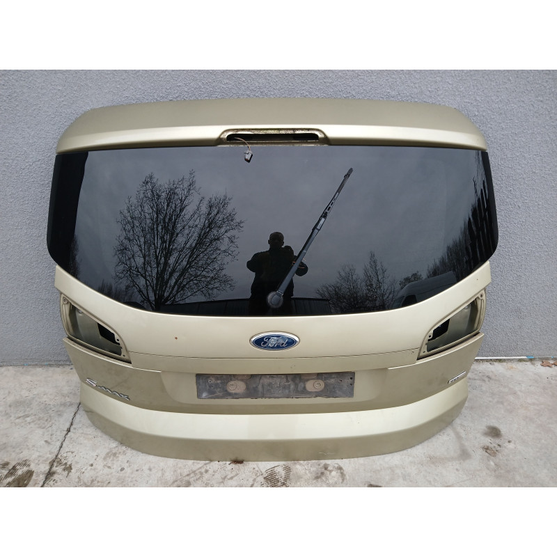 KLAPA BAGAŻNIKA S-MAX KOLOR Y6 06-10 RADOM