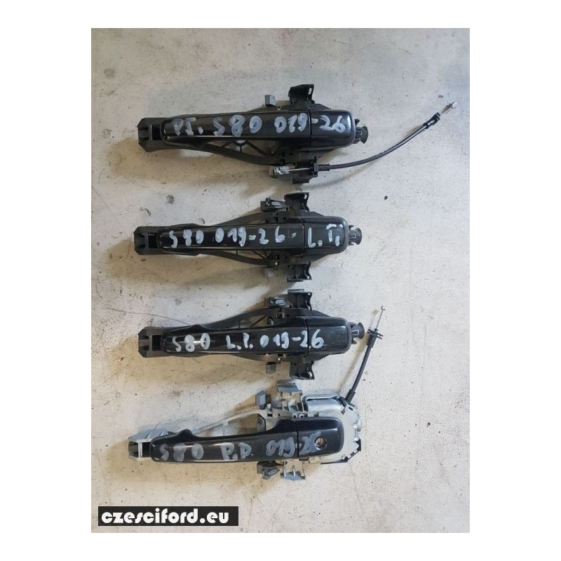 KLAMKA DRZWI PRAWY PRZÓD 019-26 VOLVO S80 II V70 III 06-13