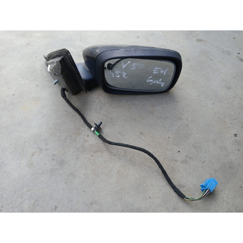 LUSTERKO PRAWE 6 PIN EU KOLOR 452 VOLVO V50 S40 04-07 RADOM