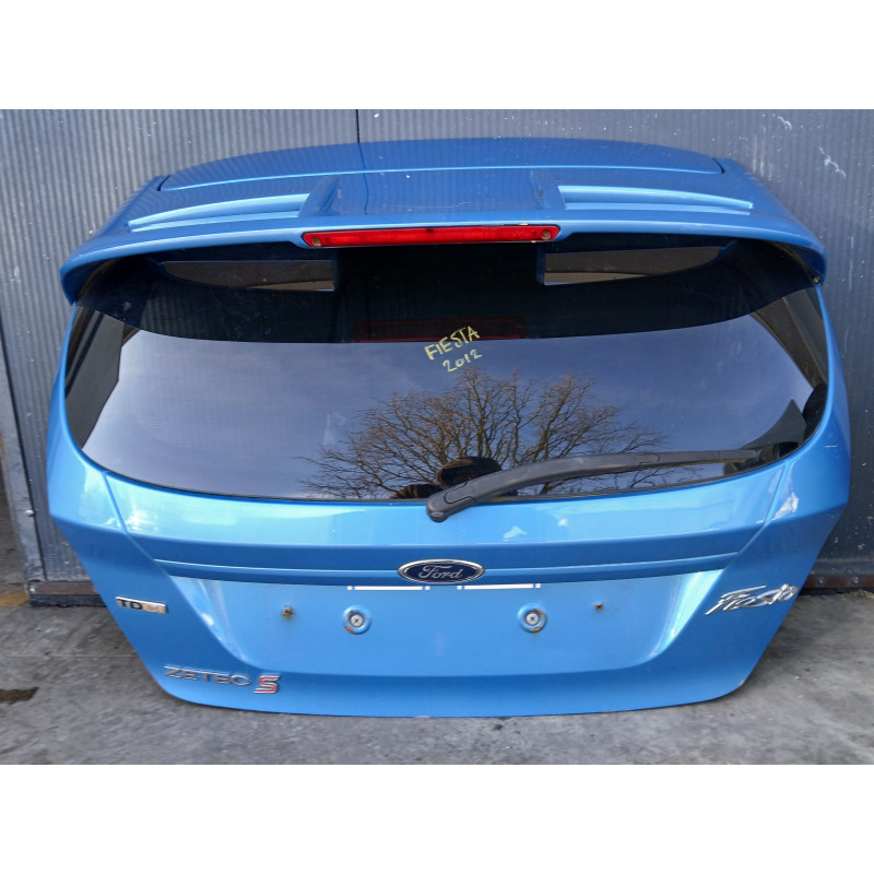 KLAPA BAGAŻNIKA SPOILER KOLOR 99 FIESTA MK7 ZETEC S RADOM