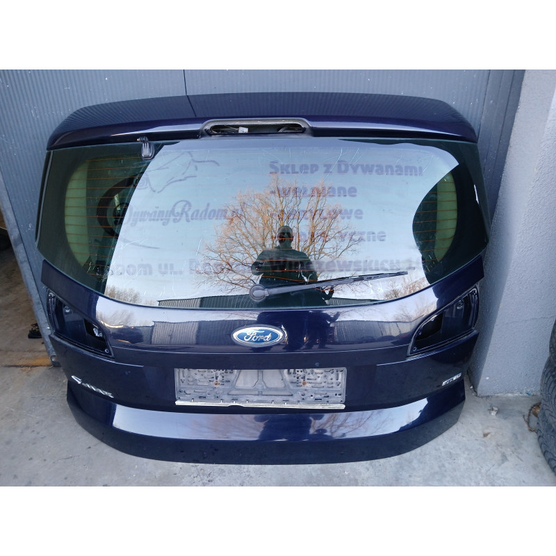 KLAPA BAGAŻNIKA KOLOR V6 FORD S-MAX MK1 06-10 RADOM
