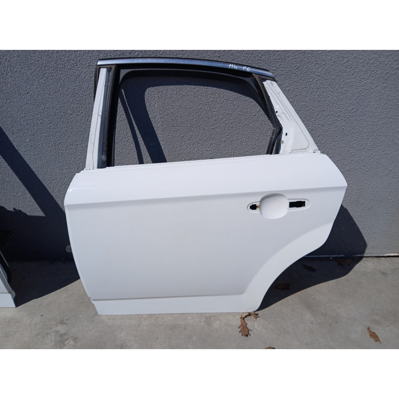 DRZWI LEWY TYŁ HB SEDAN LIFTBACK KOLOR F6 FORD MONDEO MK4 LIFT RADOM