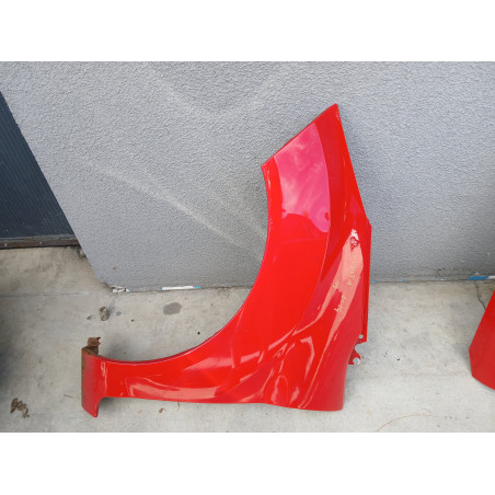 BŁOTNIK LEWY PRZÓD KOLOR NC FORD FIESTA MK7 LIFT 12-17 RADOM