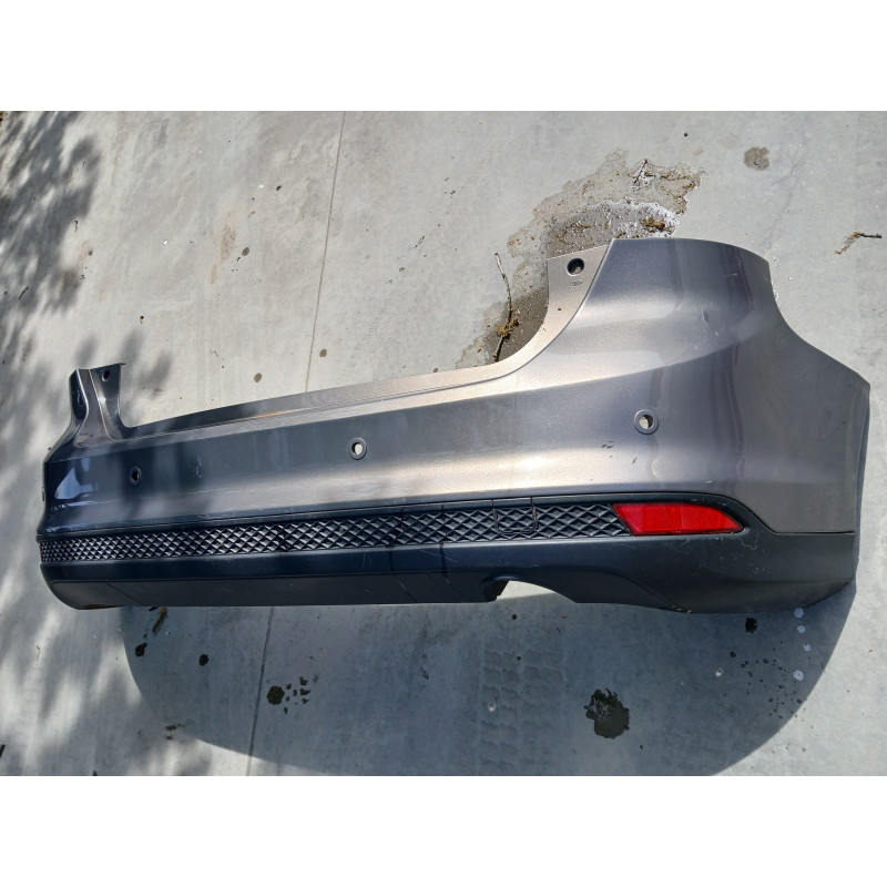 ZDERZAK TYŁ KOLOR MAGNETIC GREY METALIC HB HATCHBACK FORD FOCUS MK3 11-15 RADOM