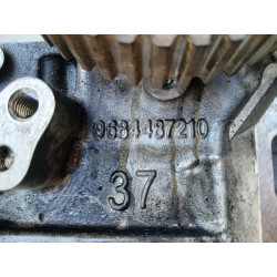 GŁOWICA SILNIKA 9684487210 T1BB 1.6 TDCI 8V FORD FOCUS MK3 RADOM