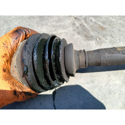 PÓŁOŚ PRAWA DŁUGA 2.0 TDCI POWERSHIFT FORD GALAXY MK3 06-15 RADOM